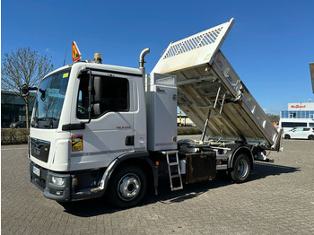 Camion benne MAN TGL 8.220
