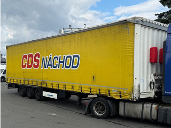 Semi-remorque rideaux coulissants KRONE SD