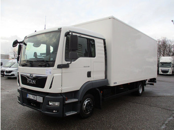 Camion fourgon MAN TGL