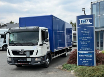 Camion fourgon MAN TGL 12.220