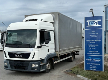 Utilitaire rideaux coulissants (PLSC) MAN