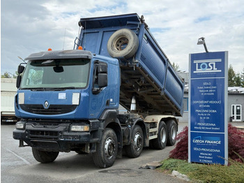 Camion benne RENAULT Kerax 450