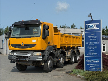 Camion benne Renault Kerax 460 8x6 EURO 5: photos 5