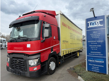 Camion à rideaux coulissants RENAULT T 460