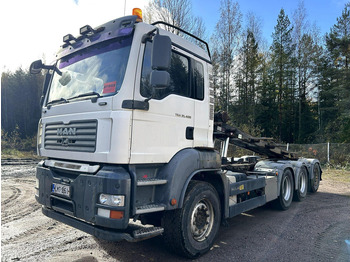 Camion - système de câble MAN TGA 35.400