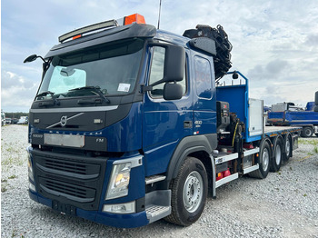 Camion plateau VOLVO FM 460