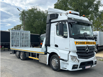 Camion porte-voitures MERCEDES-BENZ Actros 2542
