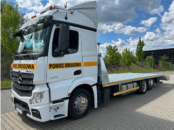 Camion porte-voitures MERCEDES-BENZ Actros 2542