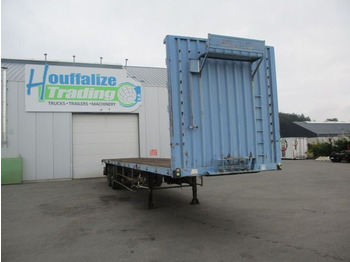 Semi-remorque plateau FRUEHAUF