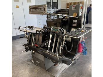 Machine d'impression HEIDELBERG
