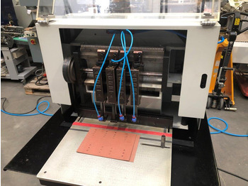 Machine d'impression Dürselen Corta PB-04 Four Spindle Paper Drilling Machine: photos 4 Machine d'impression Dürselen Corta PB-04 Four Spindle Paper Drilling Machine: photos 4