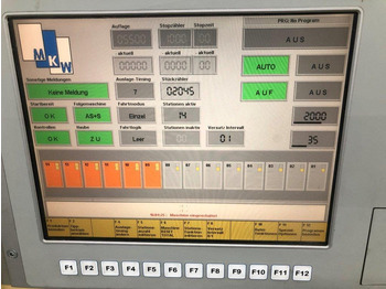 Machine d'emballage et de conditionnement Gathering machine / booklet maker MKW Rapid UT 14B3GS + SFT 350 with 14 stations: photos 4