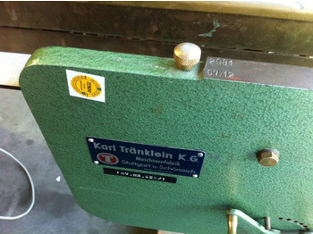 Relieuse Gluing machine hot-cold Karl Tränklein: photos 4