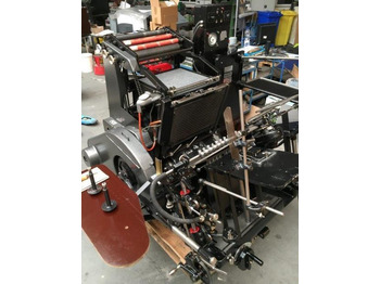 Machine d'impression HEIDELBERG