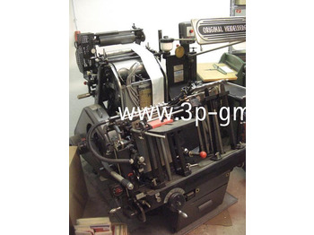 Machine d'impression HEIDELBERG