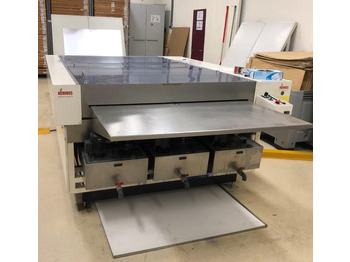 Machine d'impression Konings / Könings KTW 1303-E with Stacker 32up thermal Ctp processor for toray waterless offsetplates: photos 2
