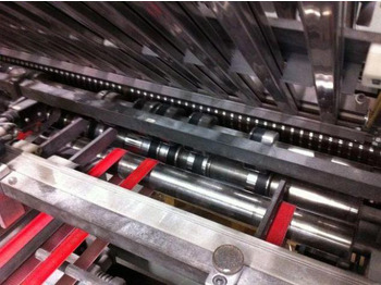 Plieuse de bureau MBO K 72-4-KL-F combination folding machine: photos 3 Plieuse de bureau MBO K 72-4-KL-F combination folding machine: photos 3