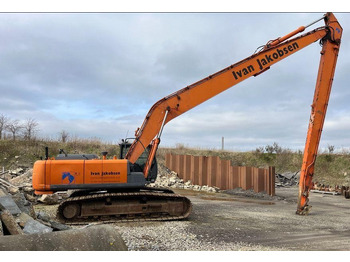 Pelle sur chenille HITACHI ZX350