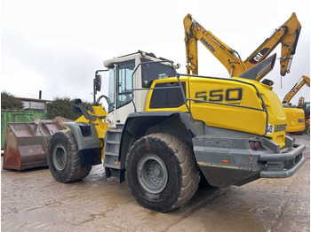 Chargeuse sur pneus Liebherr L550 Xpower: photos 1