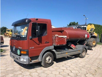 Camion citerne Mercedes-Benz Atego 818 5000l aircraft tank aviation airport: photos 3