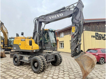 Pelle sur pneus Volvo EW140D: photos 2