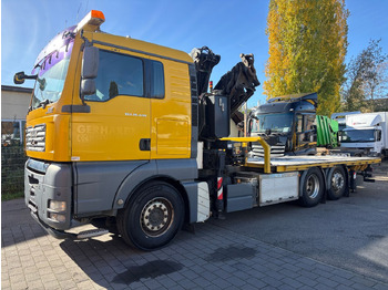 Camion grue MAN TGA 26.440