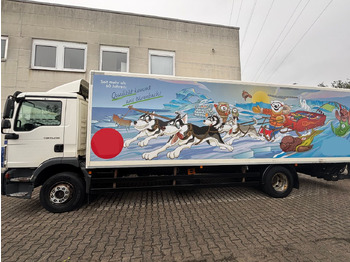 Camion fourgon MAN TGM 12.250