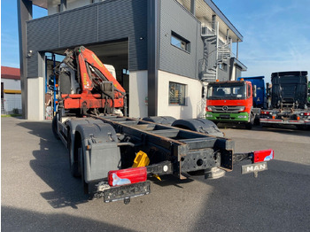 Châssis cabine MAN TGS 26.320
