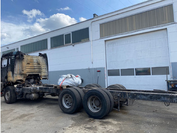 Châssis cabine MAN TGX 26.580 6x4: photos 3