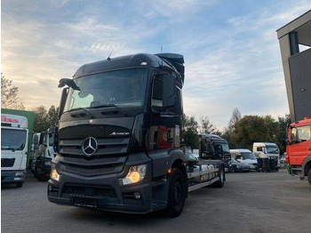 Camion porte-conteneur/ Caisse mobile Mercedes-Benz Actros 1842 BDF LBW 1845 2x: photos 3