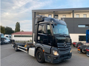 Camion porte-conteneur/ Caisse mobile Mercedes-Benz Actros 1842 BDF LBW 1845 2x: photos 4