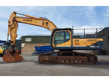 Pelle sur chenille HYUNDAI