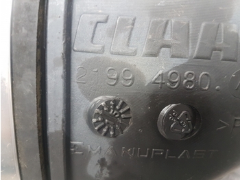 Système d'admission d'air Claas Arion 530, 500, 600 Cmatic, Hexash, Air Intake Tube 0021994980, 0021502661: photos 3