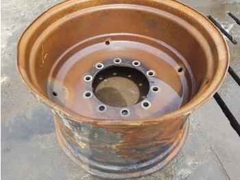 Jante pour Tracteur agricole Fendt 724 S4 Massey Ferguson Front Wheel Rim W18x28 H718701024018: photos 3