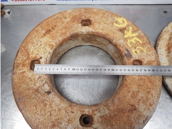 Contrepoids Ford 10, 600, 5000 Series, 5600, Wheel Weight 33kg, Pair 81802263, C5nn1n000a: photos 3