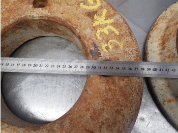 Contrepoids Ford 10, 600, 5000 Series, 5600, Wheel Weight 33kg, Pair 81802263, C5nn1n000a: photos 5