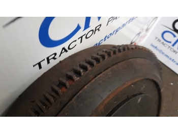 Volant moteur pour Tracteur agricole Ford 4000, 4100, 2600, 3600, 4600 Engine Flywheel And Ring Gear C5ne6375au: photos 2