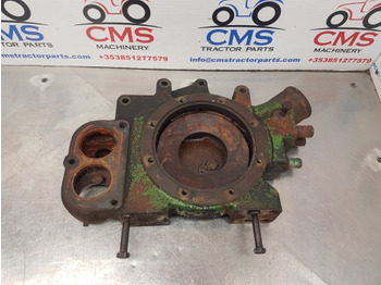 Pompe à liquide de refroidissement pour Machine agricole John Deere 6200, 6400, 6300, 7700, 7800 Water Pump Housing R102849: photos 2