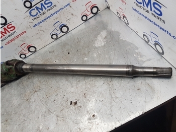 Demi arbre pour Tracteur agricole John Deere Se 6200, 6200, 6400, 6310 Front Axle Drive Shaft Al110349: photos 4