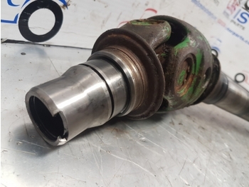 Demi arbre pour Tracteur agricole John Deere Se 6200, 6200, 6400, 6310 Front Axle Drive Shaft Al110349: photos 5