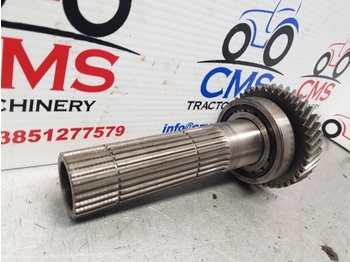 Transmission pour Tracteur agricole New Holland Case T6000, T7. Puma Series T7.200 Splitter Gear Shaft 87588682: photos 2