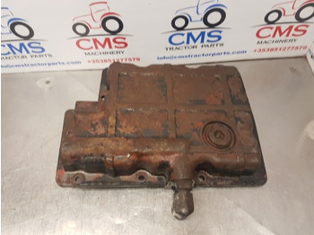 Boîte de vitesse New Holland Case Tm, Mxm Ser.tm120, Tm140 Transmission Sump Cover 47127712: photos 2