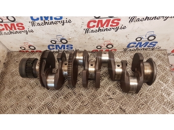 Vilebrequin pour Tracteur agricole New Holland T5.120, T5.100, T5.110,  F5gfl413 Engine Crankshaft 5801723069: photos 2