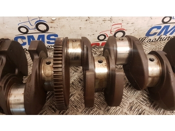 Vilebrequin pour Tracteur agricole New Holland T5.120, T5.100, T5.110,  F5gfl413 Engine Crankshaft 5801723069: photos 4