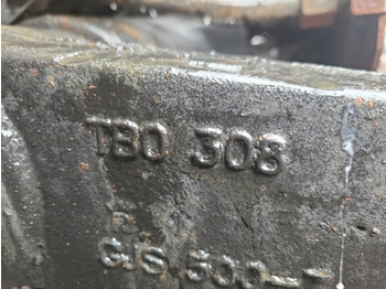 Suspension Valtra S230, S240, S260, S280 Crossshaft Arm Lhs Tbo 308, V34003700: photos 3 Suspension Valtra S230, S240, S260, S280 Crossshaft Arm Lhs Tbo 308, V34003700: photos 3