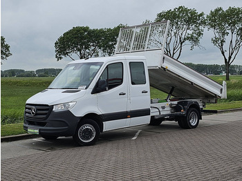 Utilitaire benne Mercedes-Benz Sprinter 514 DUB.CAB Kipper Airco: photos 2