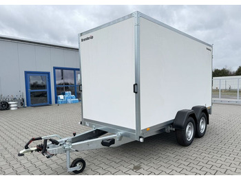 Remorque fourgon neuf BRENDERUP Cargo 7350 TBD drzwi 350x155x185 cm: photos 4