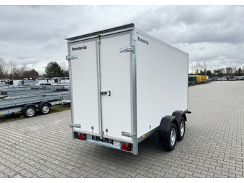 Remorque fourgon neuf BRENDERUP Cargo 7350 TBD drzwi 350x155x185 cm: photos 2