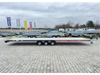 Remorque porte-voitures neuf Lorries PL35-8521 laweta na dwa auta 3500kg wypełnienie podłogi ALU 3 osie: photos 4