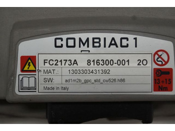 Bloc de gestion pour Matériel de manutention Crown 816300 | Rij hef regeling Drive Steering controller Combi AC-1 24/350+350: photos 3 Bloc de gestion pour Matériel de manutention Crown 816300 | Rij hef regeling Drive Steering controller Combi AC-1 24/350+350: photos 3